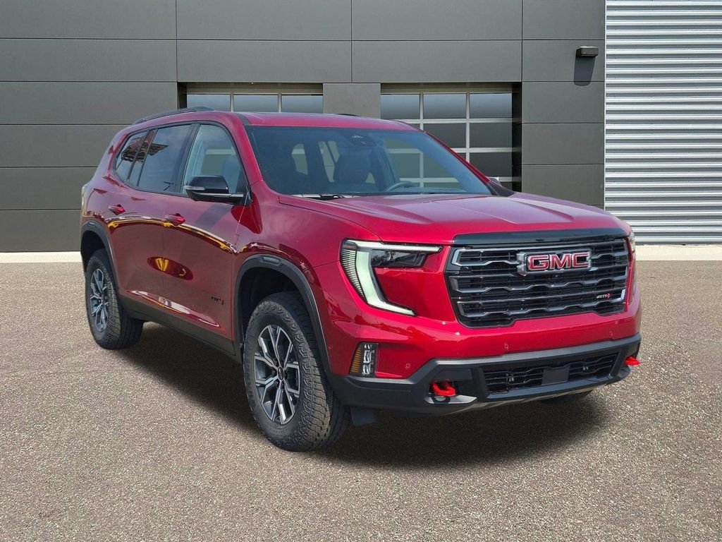 New 2026 Volcanic Red Tintcoat GMC AWD AT4 image 3