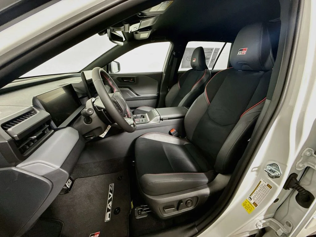 New 2026 Wind Chill Pearl with Midnight Black Metallic roof Toyota GR SPORT image 20