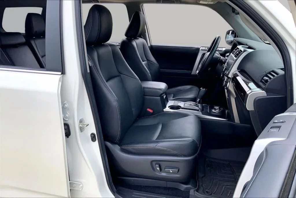 Used 2023 White Toyota Limited image 7