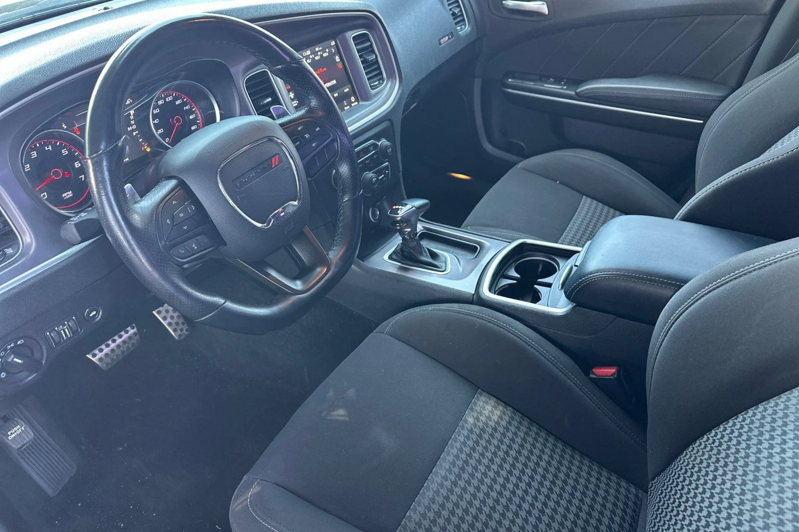 Used 2022 Gray Dodge R/T Scat Pack Widebody image 9