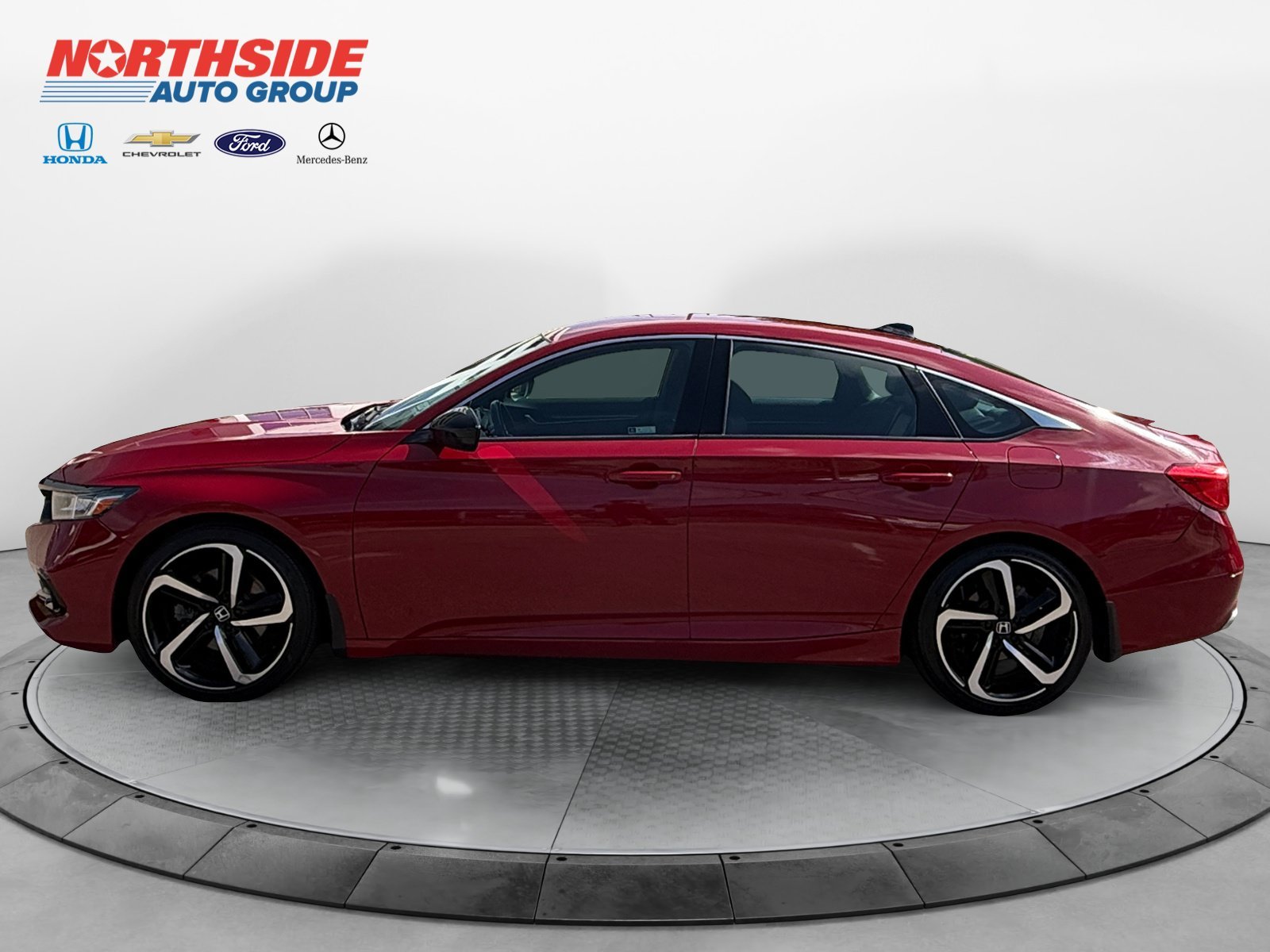 Used 2022 San Marino Red Honda Sport image 4