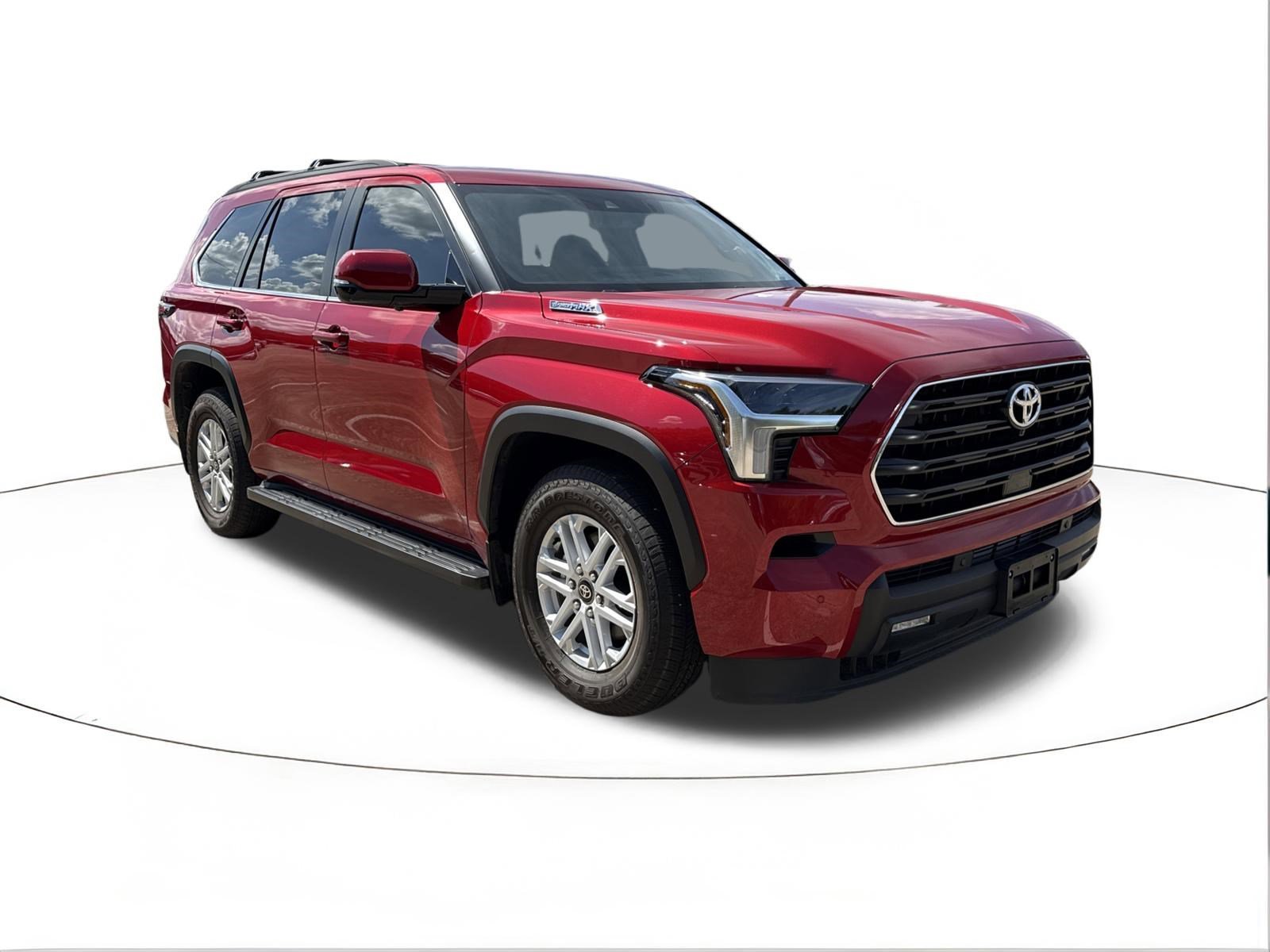 2025 Toyota Sequoia SR5 4WD i-FORCE MAX Hybrid's photo