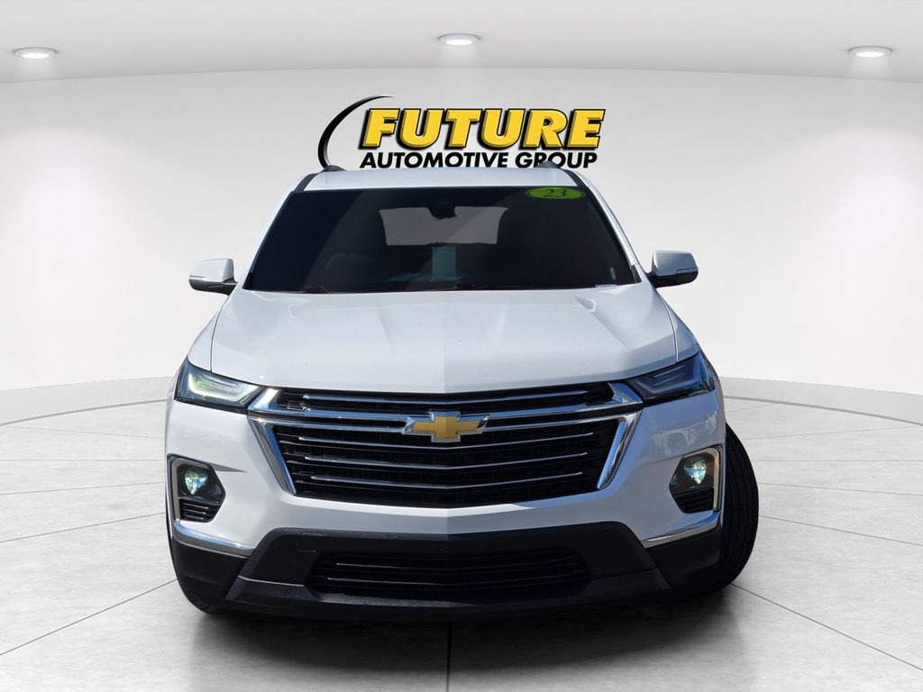 Used 2023 White Chevrolet LT image 2