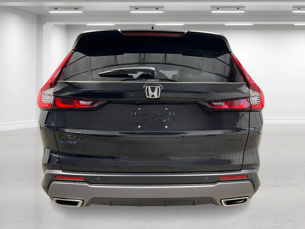 New 2026 Crystal Black Pearl Honda Sport-L image 4