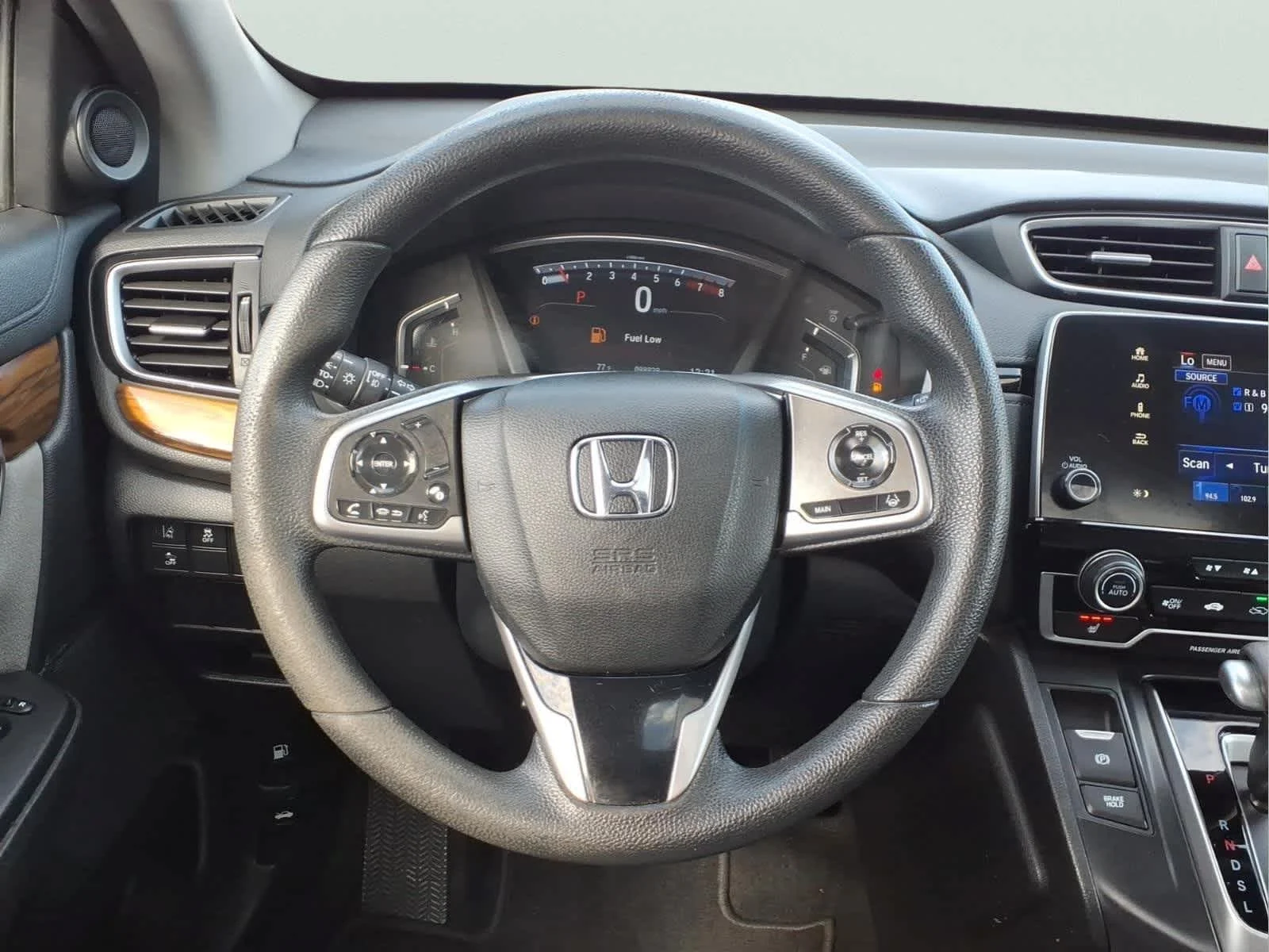 Used 2019 Obsidian Blue Pearl Honda EX image 19