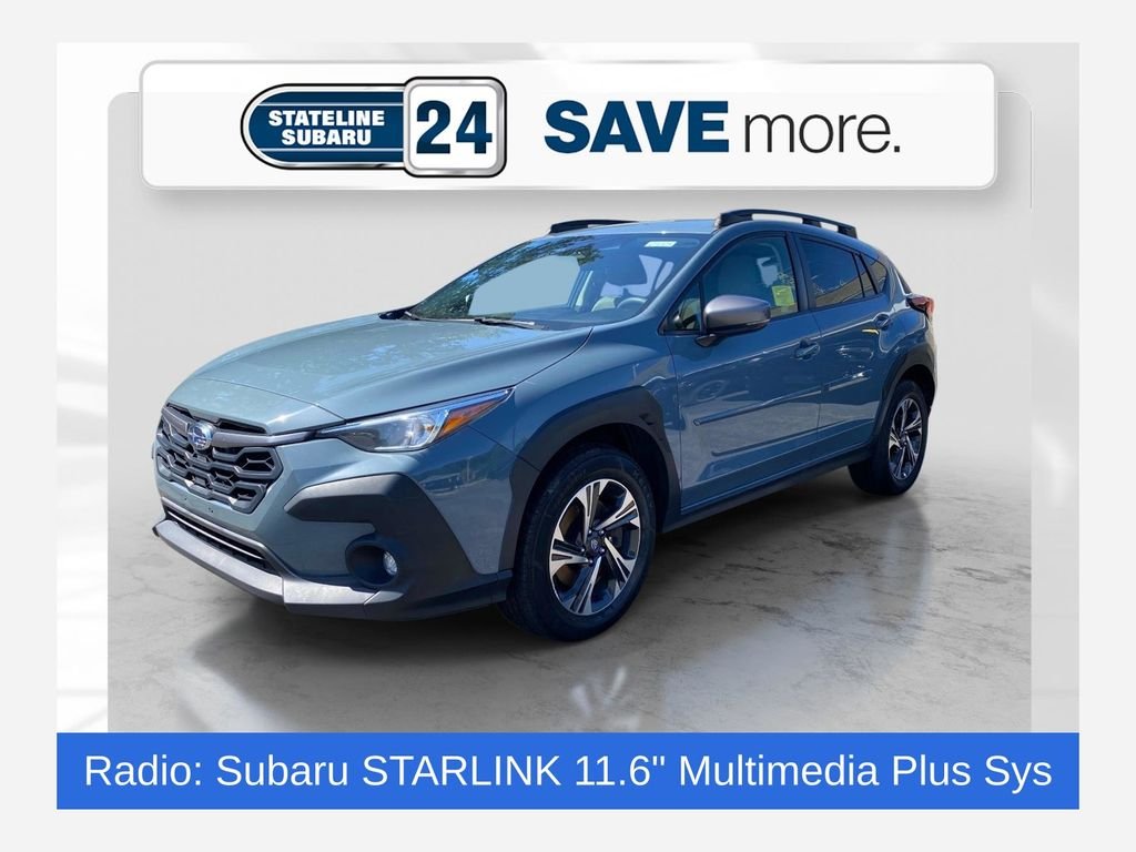 Used 2024 Blue Subaru Premium image 1