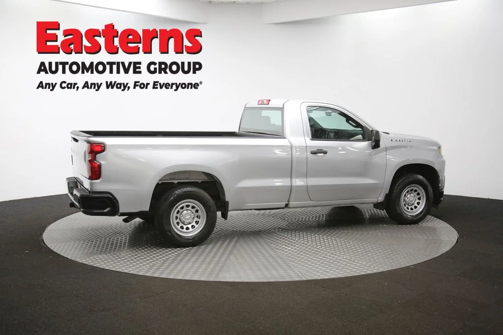 Used 2020 Silver Chevrolet WT image 40