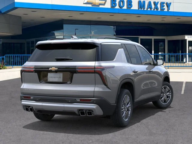 New 2026 Sterling Gray Metallic Chevrolet LT image 4