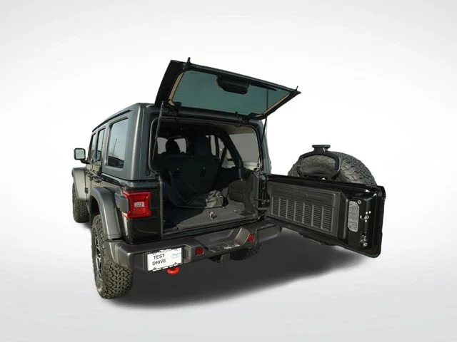 New 2026 Black Jeep Rubicon image 16