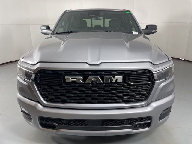New 2025 Billet Silver Metallic Clear-Coat Exterior Paint RAM Big Horn/Lone Star image 3