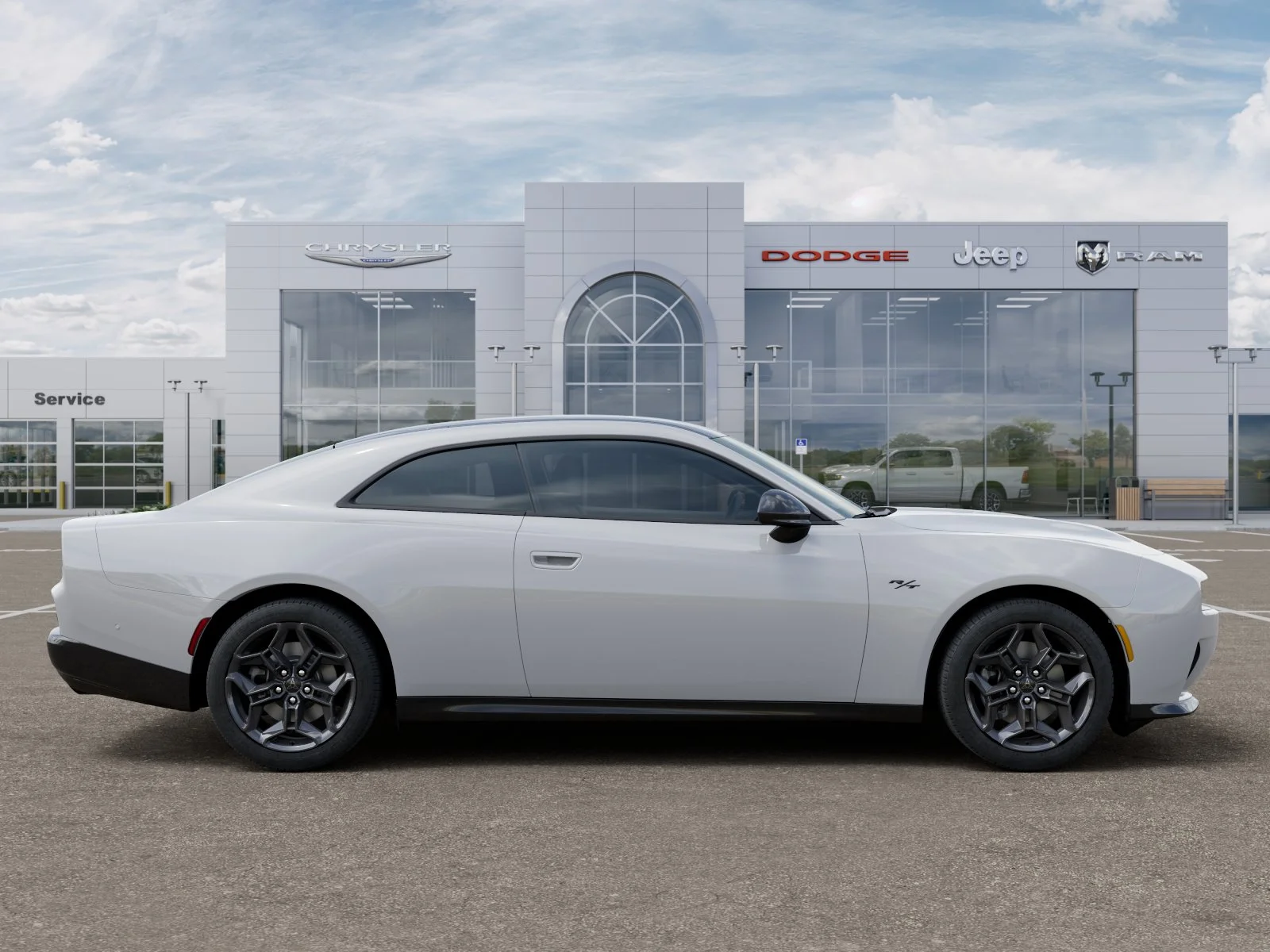 New 2026 White Knuckle Exterior Paint Dodge R/T image 48