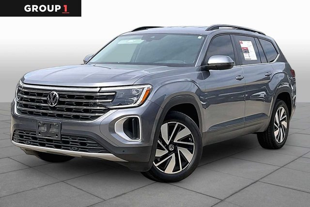 Pre-Owned 2024 Volkswagen Atlas 2.0T SE w/Technology FWD Sport Utility - Offsite Location