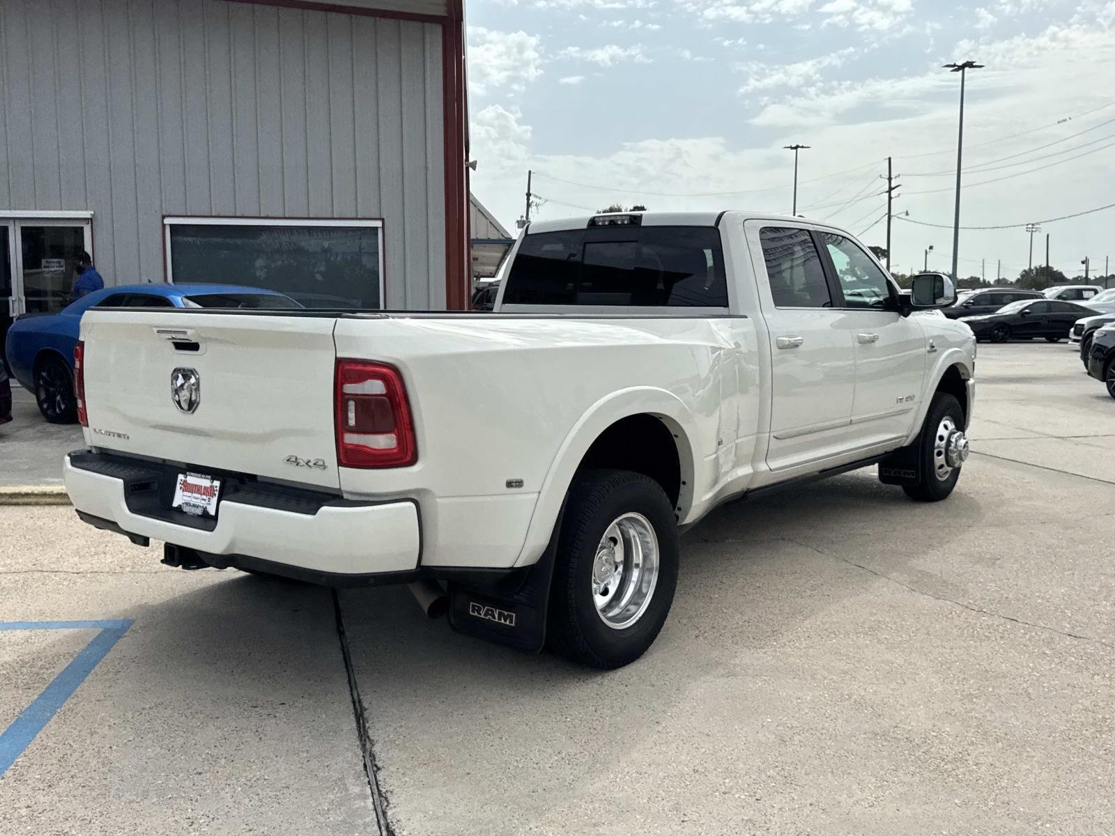 Used 2019 Pearl White Ram Limited image 7