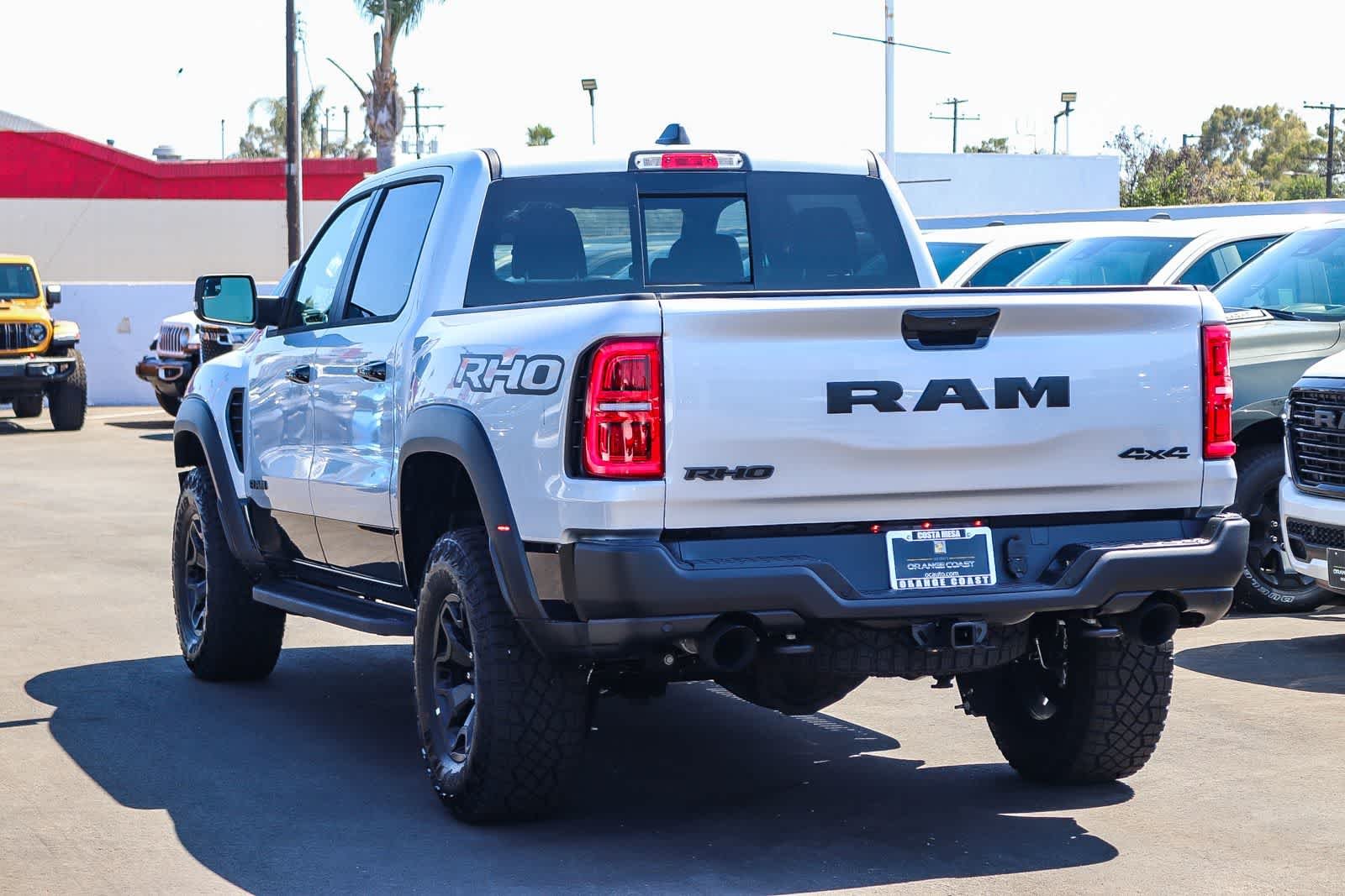 New 2026 Silver Zynith Exterior Paint RAM RHO image 6