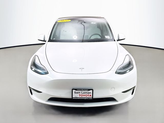 Used 2022 Tesla Model Y Long Range with VIN 7SAYGDEE1NF533500 for sale in Bloomington, IL
