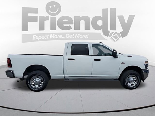 New 2026 Bright White Clear-Coat Exterior Paint RAM Tradesman image 6