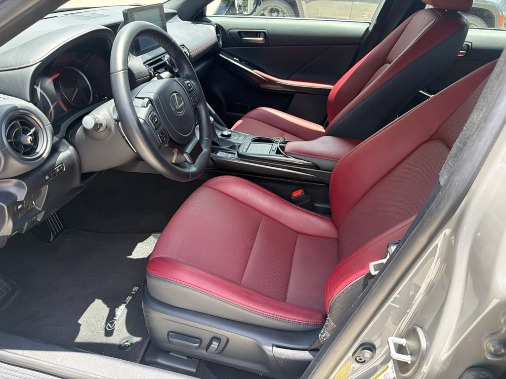 Certified Used 2024 Incognito Lexus IS 350 F SPORT Design image 2