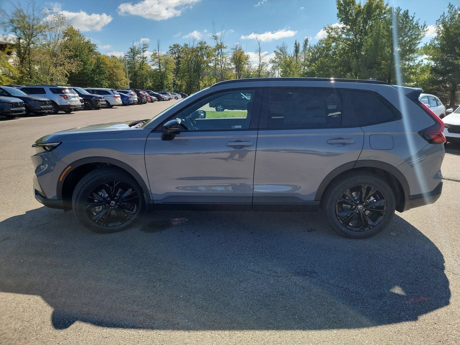 New 2026 Urban Gray Pearl Honda Sport Touring image 16