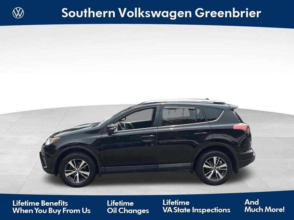 Used 2016 Black Toyota XLE image 1