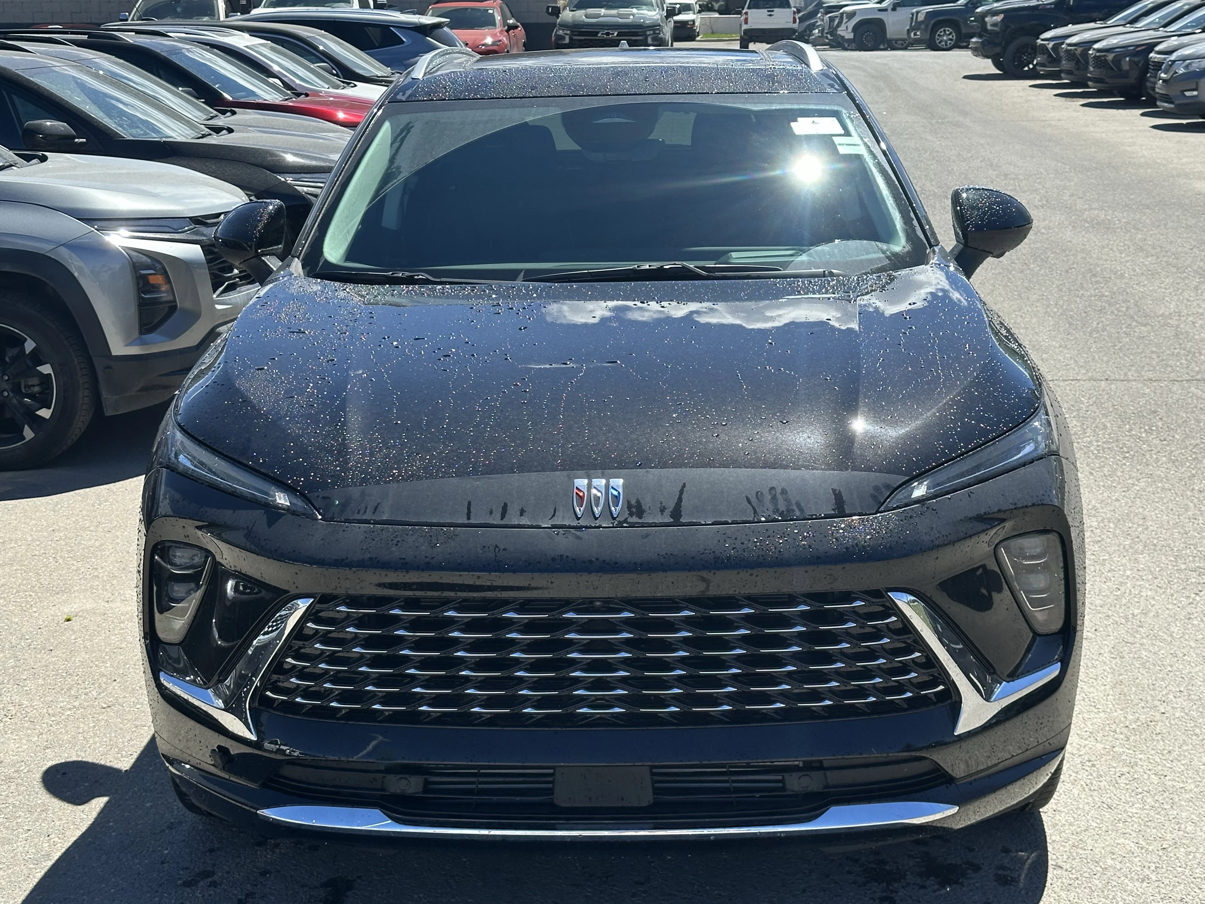 New 2026 Ebony Twilight Metallic Buick Avenir image 2
