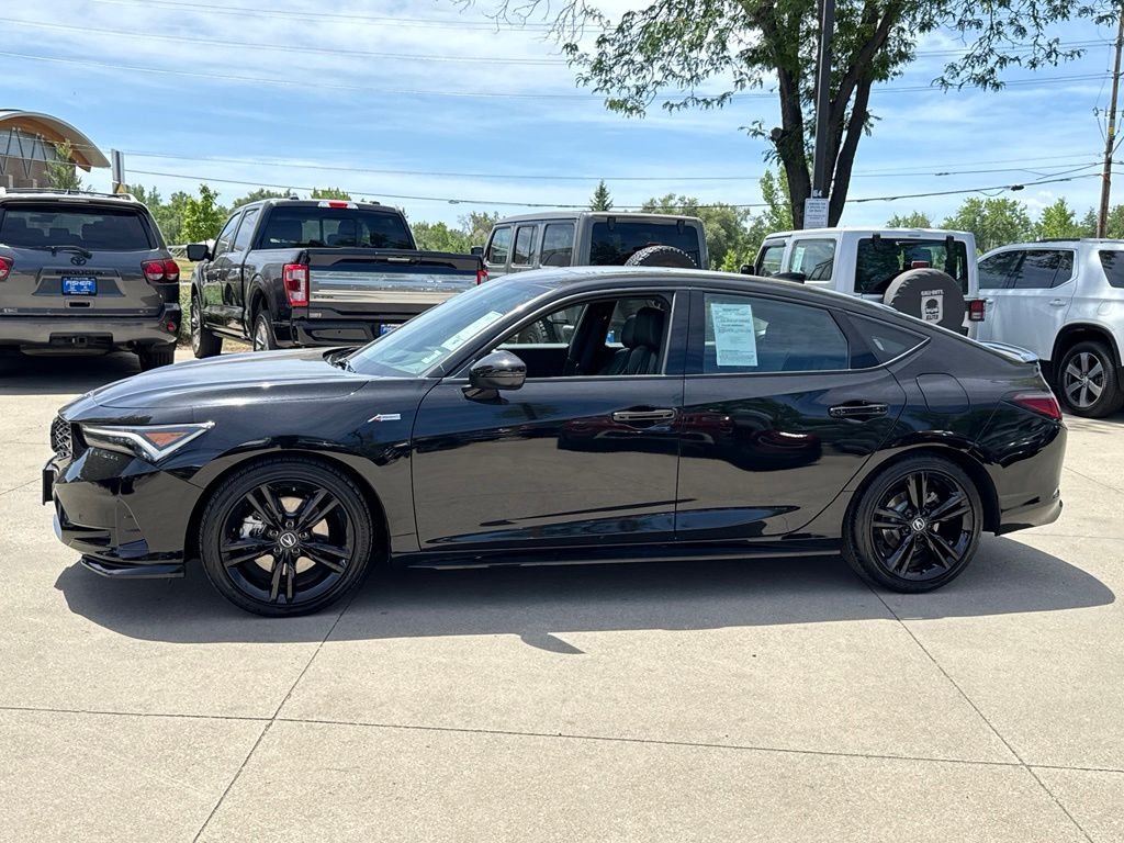 Used 2026 Majestic Black Pearl Acura A-Spec Tech Package image 7