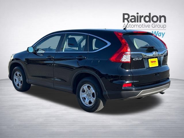 Used 2015 Crystal Black Pearl Honda LX image 5