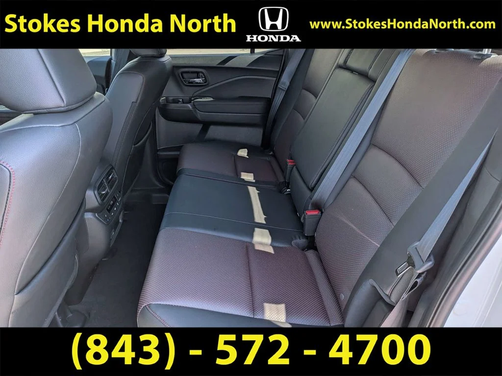 Certified Used 2026 White Honda Black Edition image 16