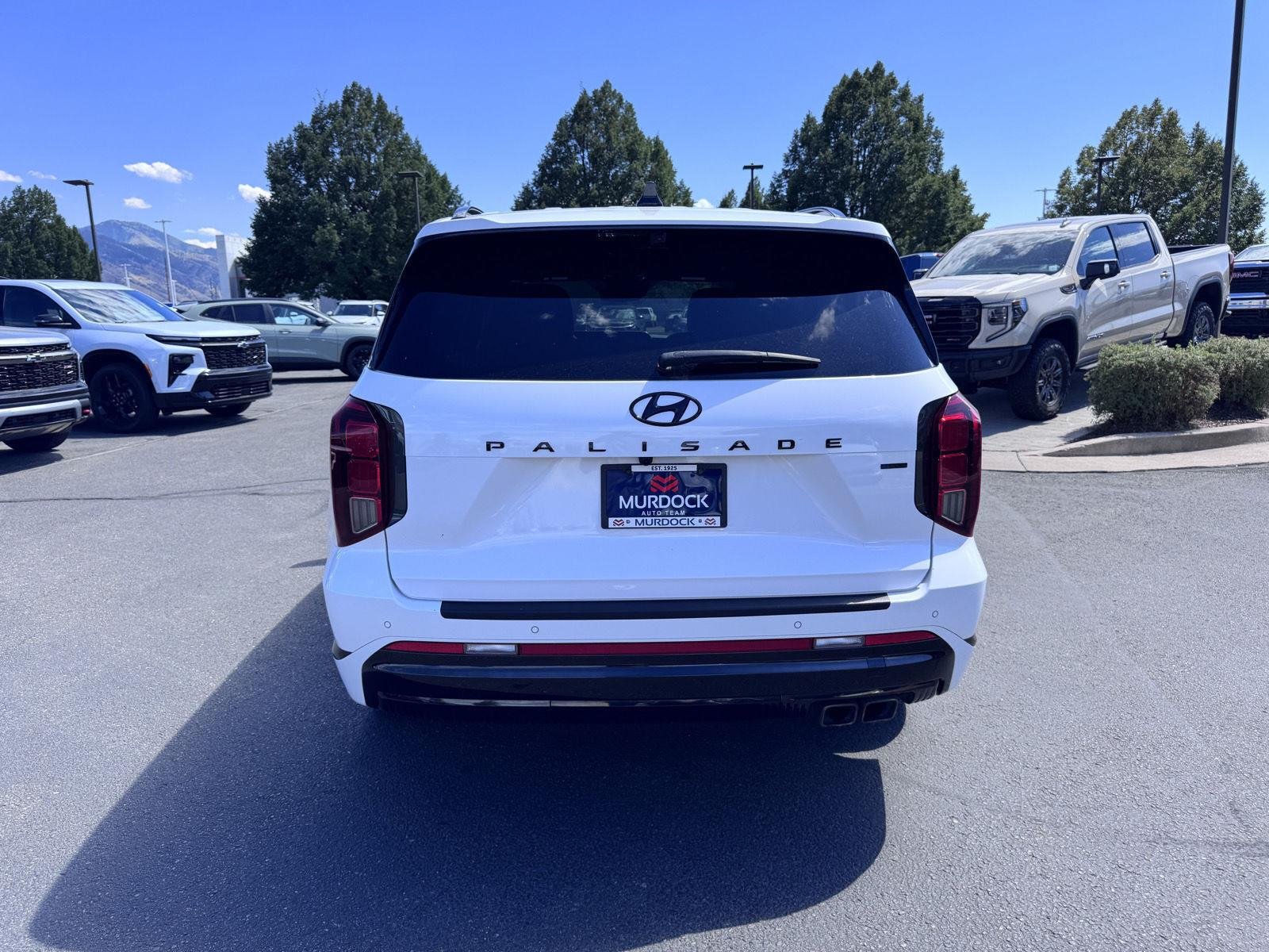 2025 Hyundai Palisade Calligraphy Night Edition - Photo 9