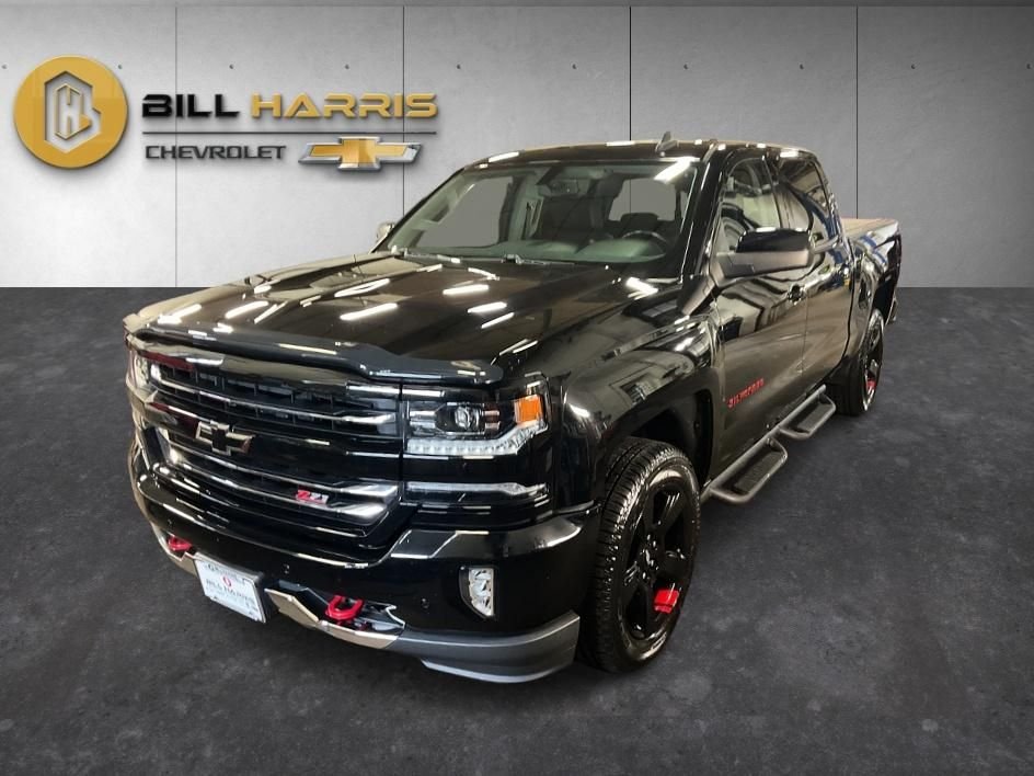 Used 2018 Black Chevrolet LTZ image 1