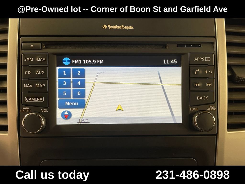 Used 2015 Black Nissan PRO-4X image 23