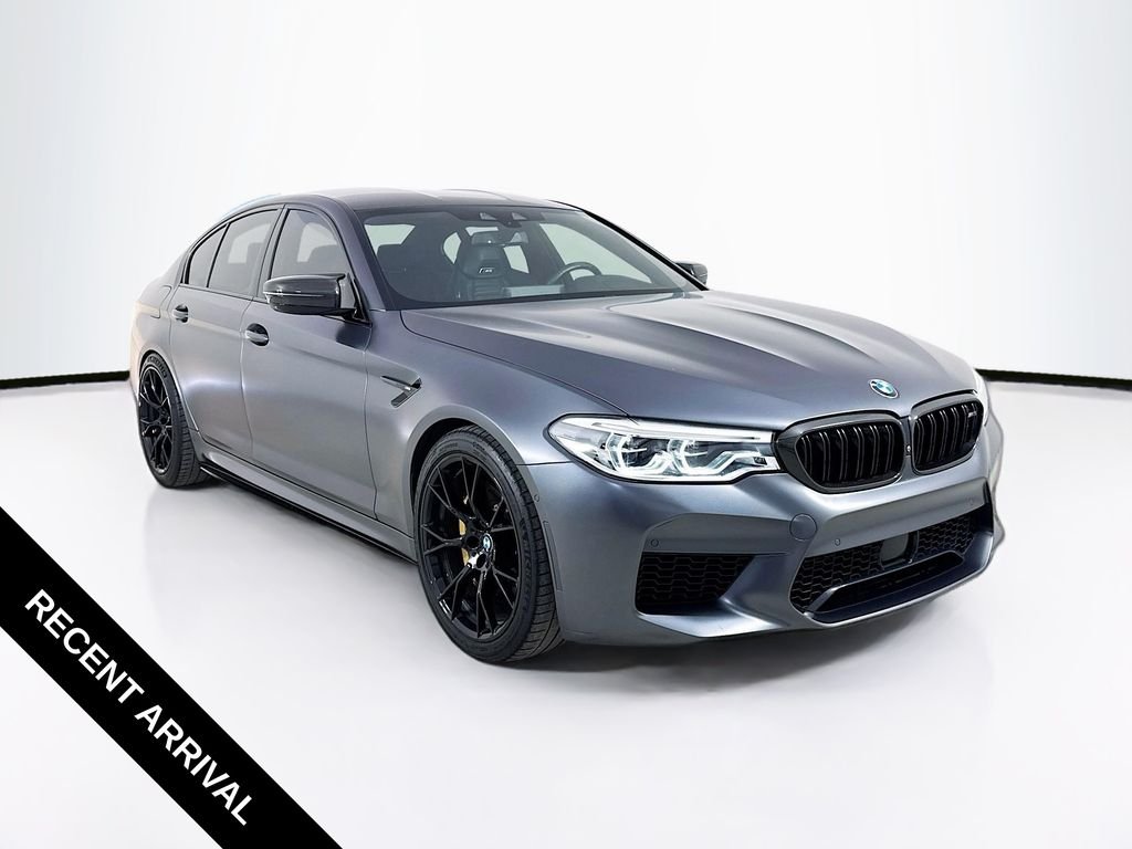 2019 BMW M5 Competition's photo