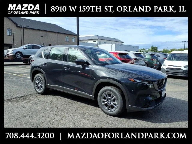 New 2026 Jet Black Mica Mazda 2.5 S AWD image 1