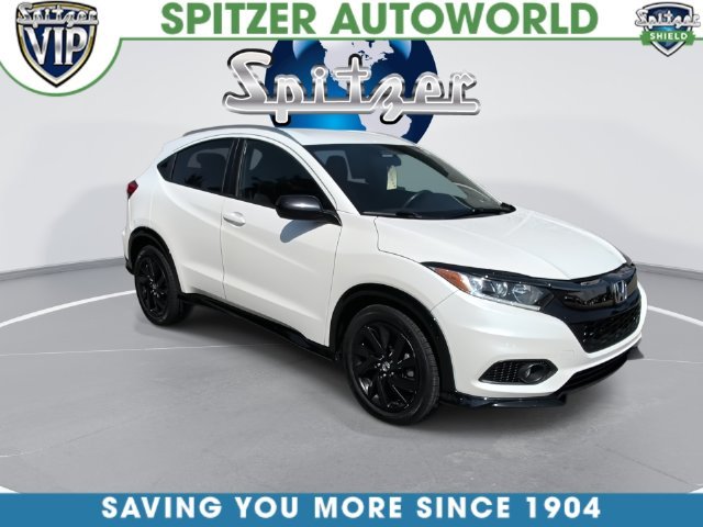 Used 2021 White Honda Sport image 4
