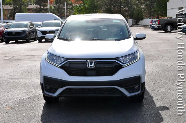 Used 2022 Platinum White Pearl Honda EX-L image 8