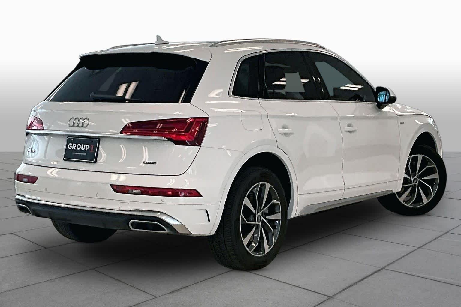 Used 2022 Ibis White Audi S line Premium Plus image 12