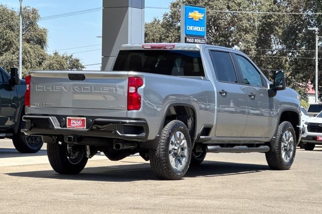 New 2026 Sterling Gray Metallic Chevrolet Custom image 5