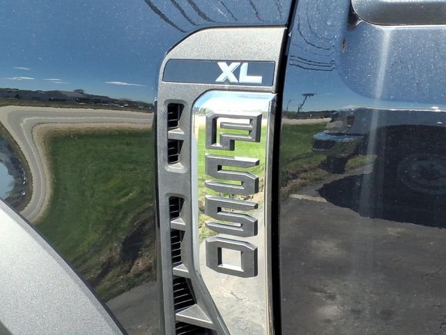 New 2026 Agate Black Metallic Ford F-550® XL image 8