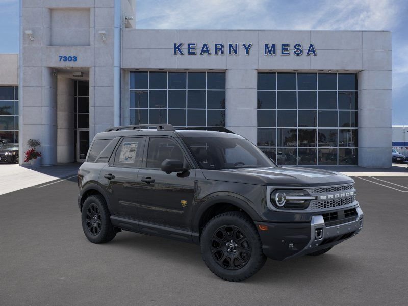 New 2025 Shadow Black Ford Badlands image 7