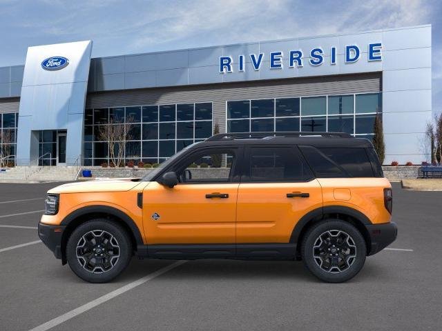 New 2026 Orange Fury Metallic Tri-Coat Ford Outer Banks® image 24