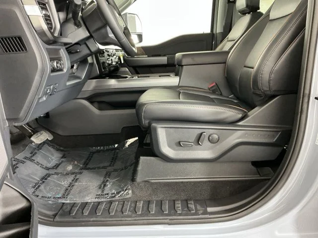 New 2026 Glacier Gray Metallic TriCoat Ford Lariat image 17