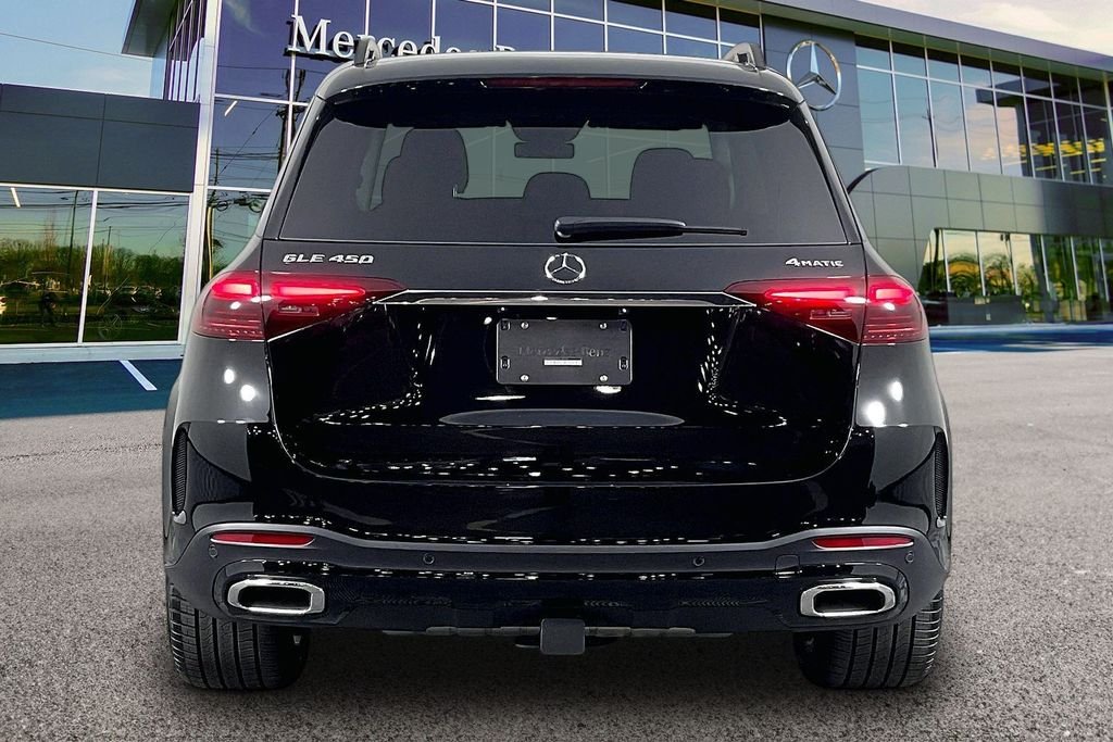 New 2026 Black Mercedes-Benz GLE 450 image 4