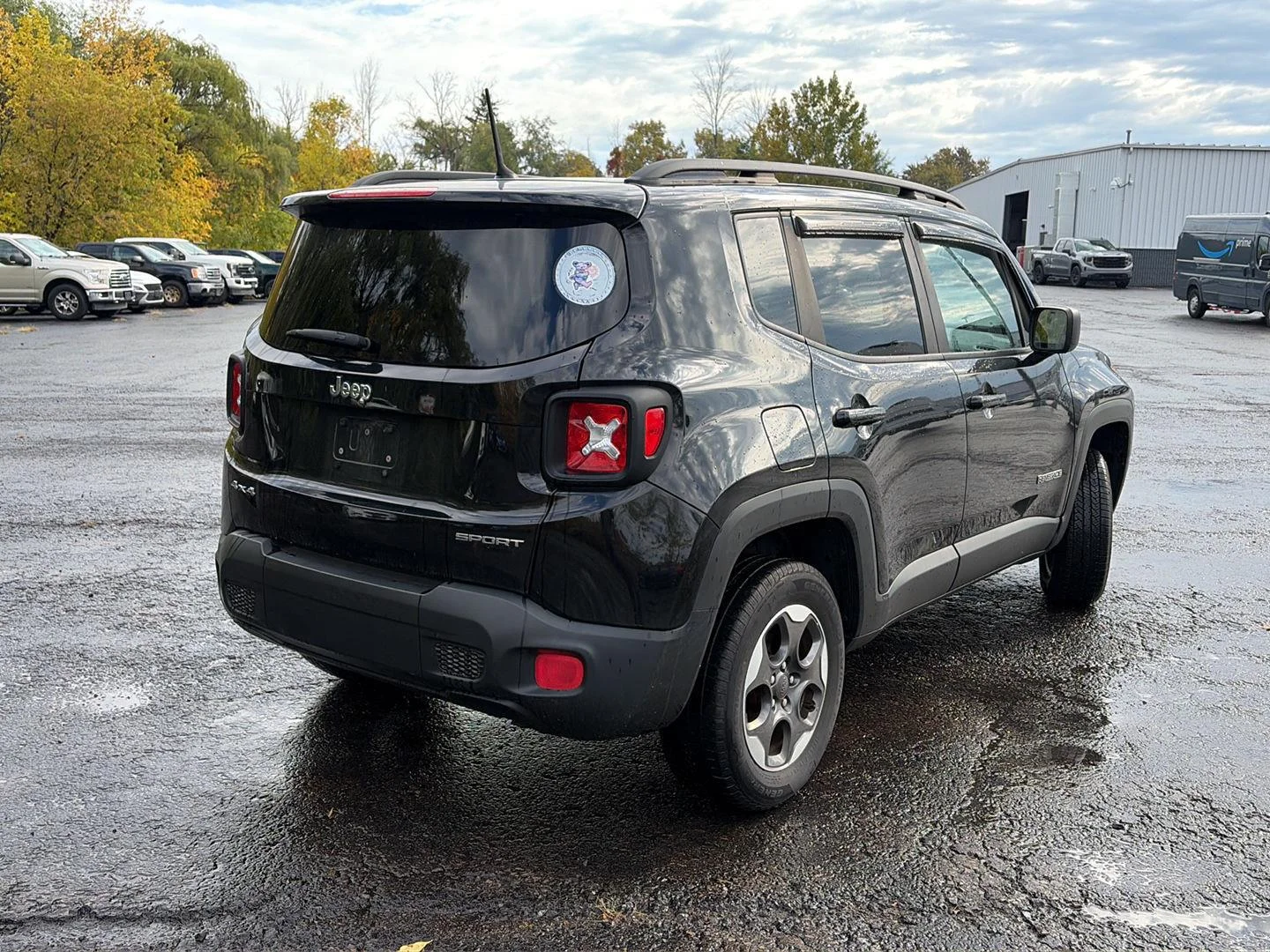 Used 2017 Black Jeep Sport image 4