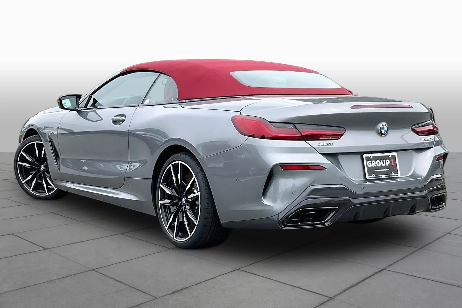 New 2026 Skyscraper Grey Metallic BMW M850i xDrive image 12