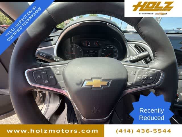 Certified Used 2022 Mineral Gray Metallic Chevrolet LT image 11