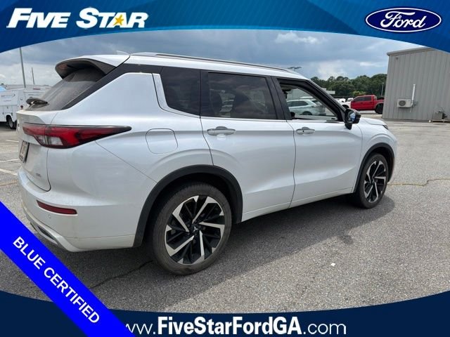 Used 2024 Gray Mitsubishi SEL image 3