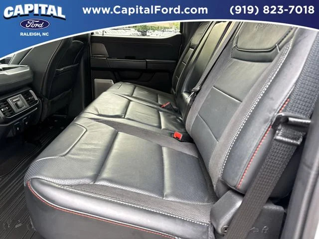 Used 2024 White Ford Raptor image 18