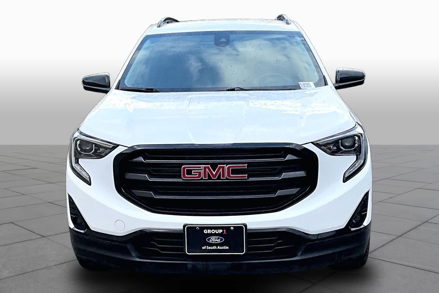 Used 2021 Summit White GMC SLT image 4