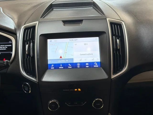 Used 2020 Atlas Blue Metallic Ford SEL image 15