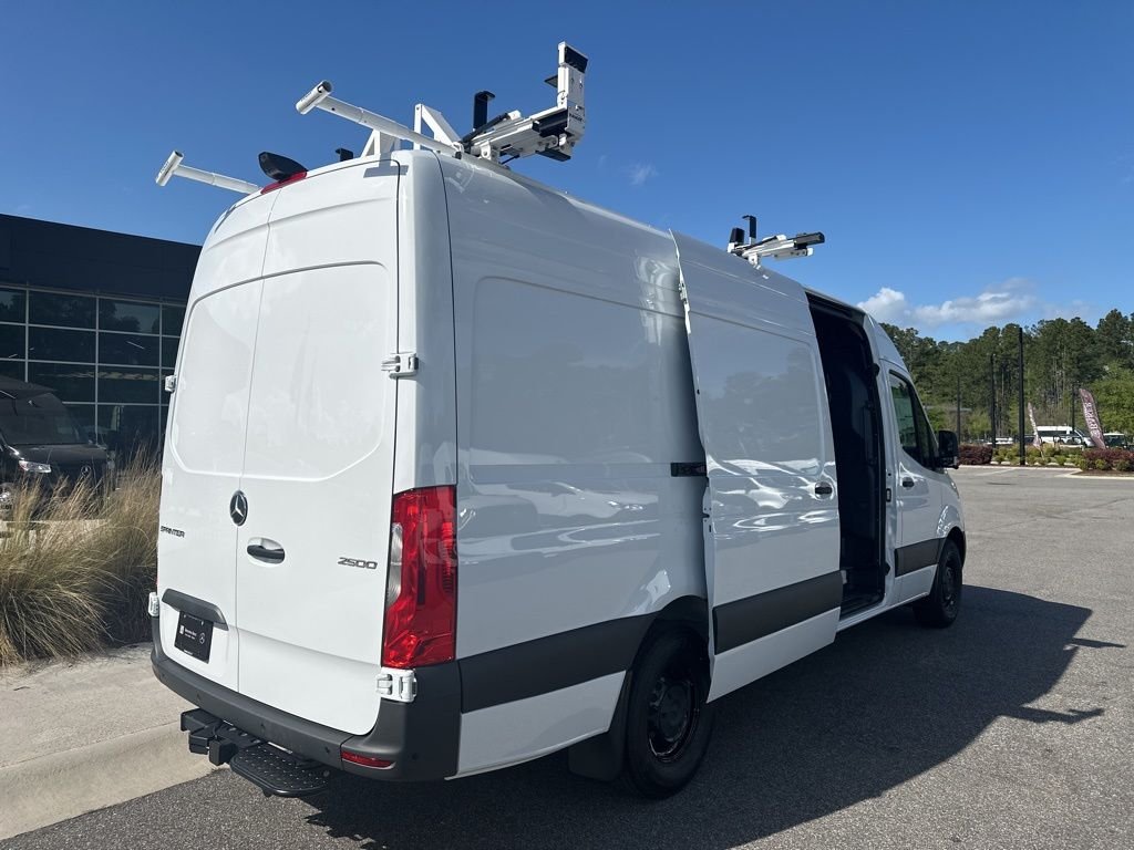 New 2026 White Mercedes-Benz W/ RANGER HVAC/LADDER RACK image 11