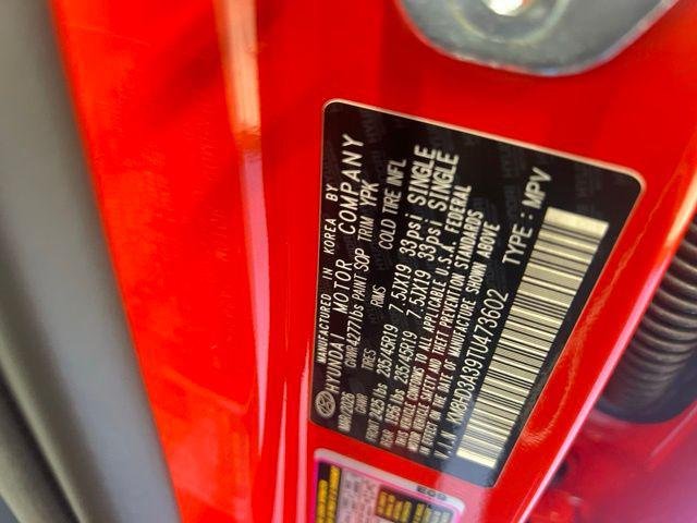 New 2026 Orange Hyundai SEL Premium FWD image 31